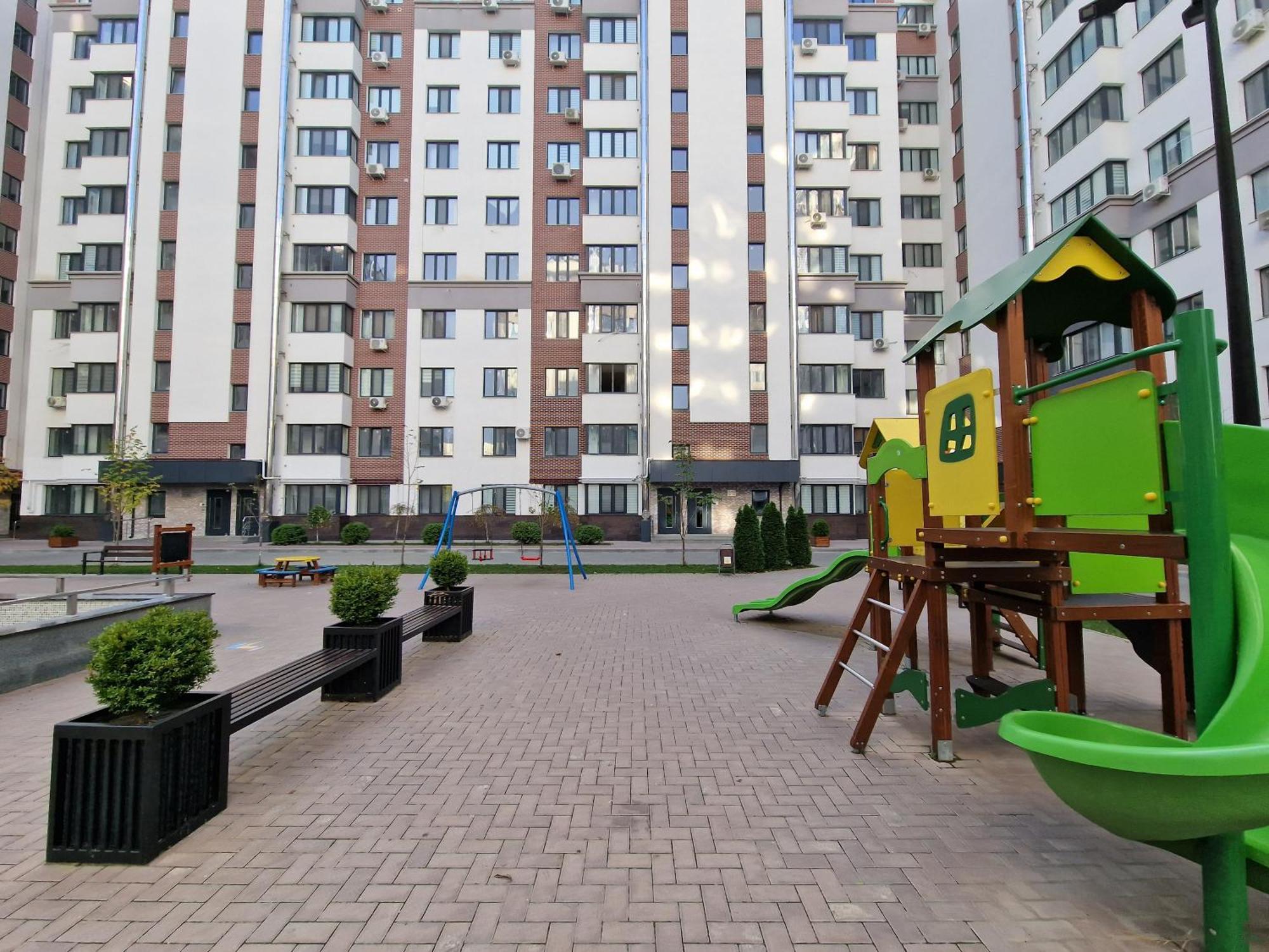 Center Candle Apartment Chisinau Exterior foto